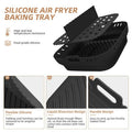 Reusable Air Fryer Liner - front view