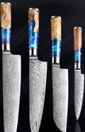 Premium Stainless Steel Chef's Knife Set - packaging