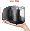 Mini Food Processor - side view