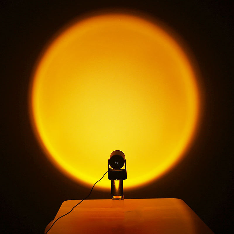 Sunset Projection Lamp - side view