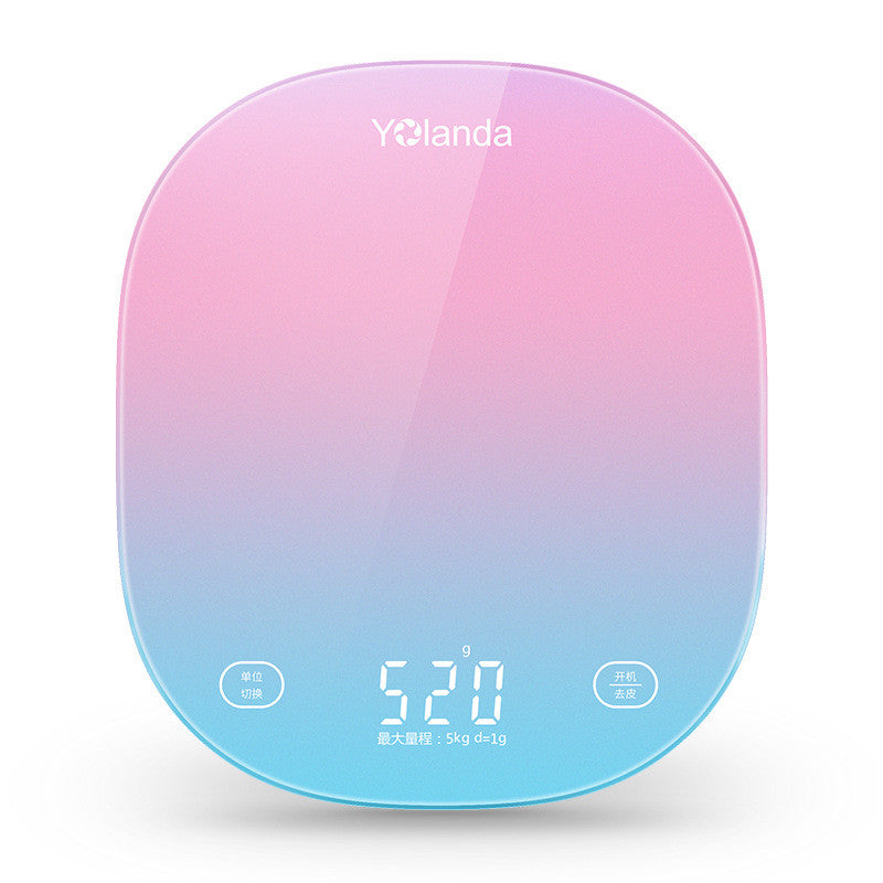 Digital Kitchen Scale - size and features view