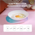 Digital Kitchen Scale - product with accessories