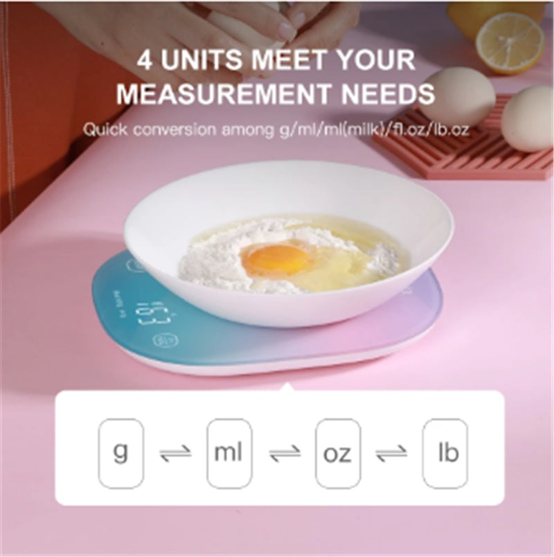 Digital Kitchen Scale - product with accessories