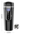 Smart Touch Insulated Car Water Bottle - angle view