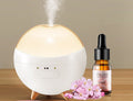 Aroma Diffuser Essential Oil Humidifier - in use