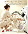 Electric Throw Blanket 50