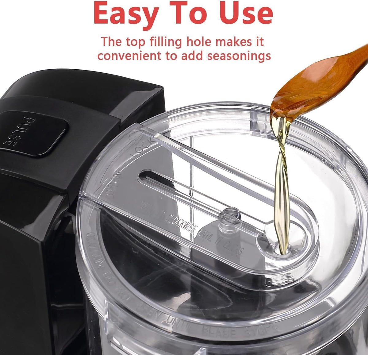 Mini Food Processor - product with accessories
