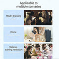 Automatic Electric Makeup Brush Cleaner - product with accessories