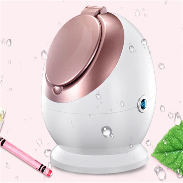 Nano Ionic Facial Steamer - in-use lifestyle shot