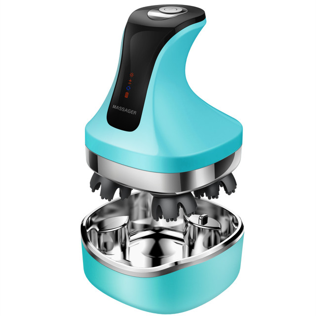Scalp Massager - top view