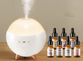 Essential Oil Aroma Diffuser & Humidifier - side view