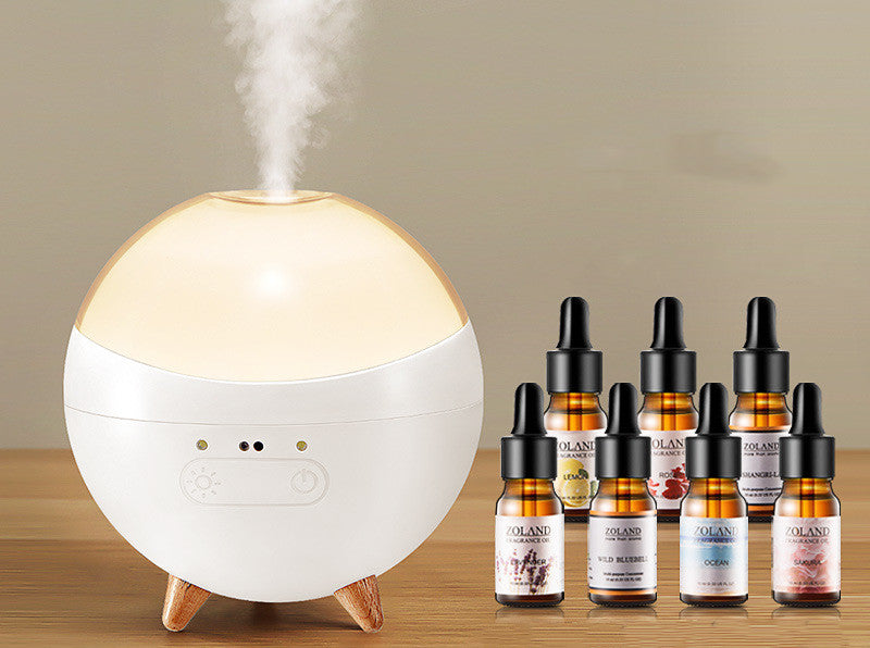 Essential Oil Aroma Diffuser & Humidifier - side view