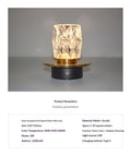 Wireless Charging Desk Lamp - front view