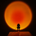 Sunset Projection Lamp - size and features view