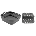 Reusable Air Fryer Liner - top view