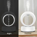 Anti-Gravity Levitating Humidifier - side view