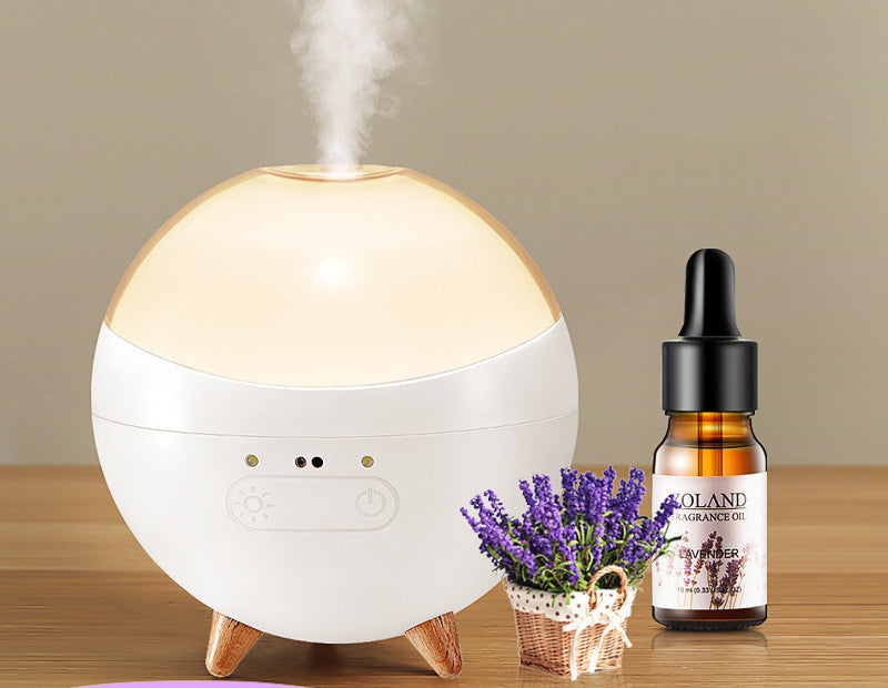 Essential Oil Aroma Diffuser & Humidifier - angle view