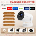 HD Mini Projector - in-use lifestyle shot