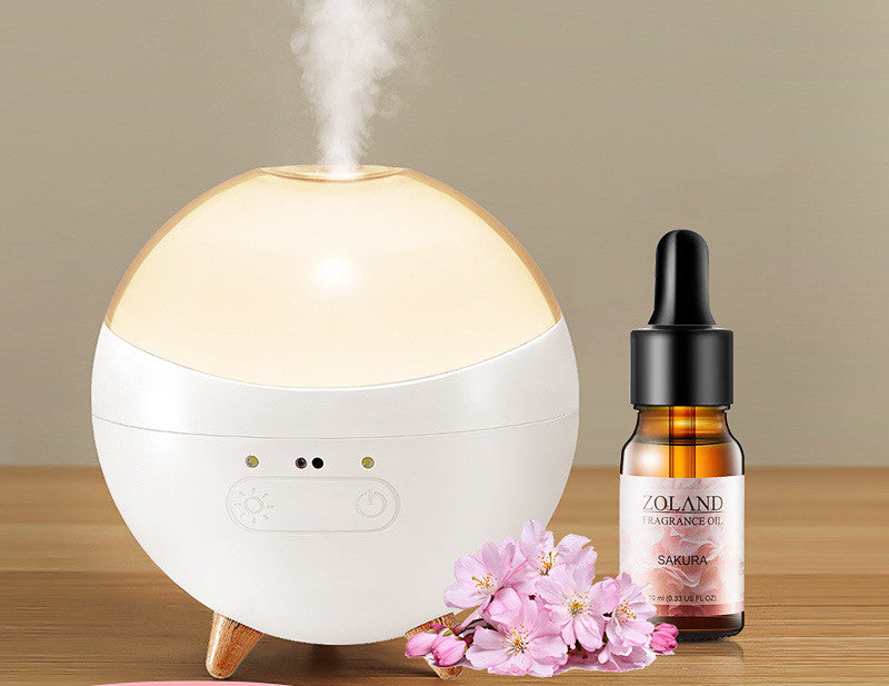 Essential Oil Aroma Diffuser & Humidifier - color and finish detail