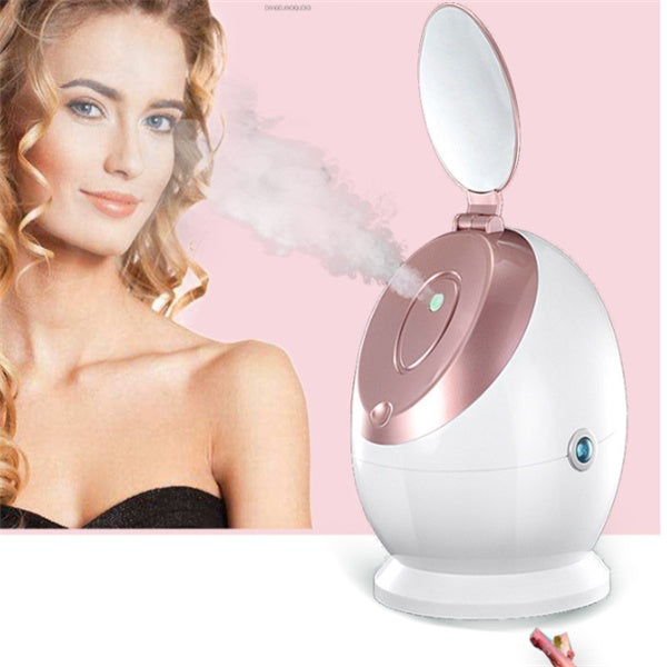 Nano Ionic Facial Steamer - close-up detail