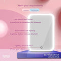 Mini Makeup Fridge - side view