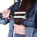 Ceramic Curling Iron for Short Hair - in-use lifestyle shot