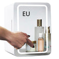 Mini Makeup Fridge - size and features view