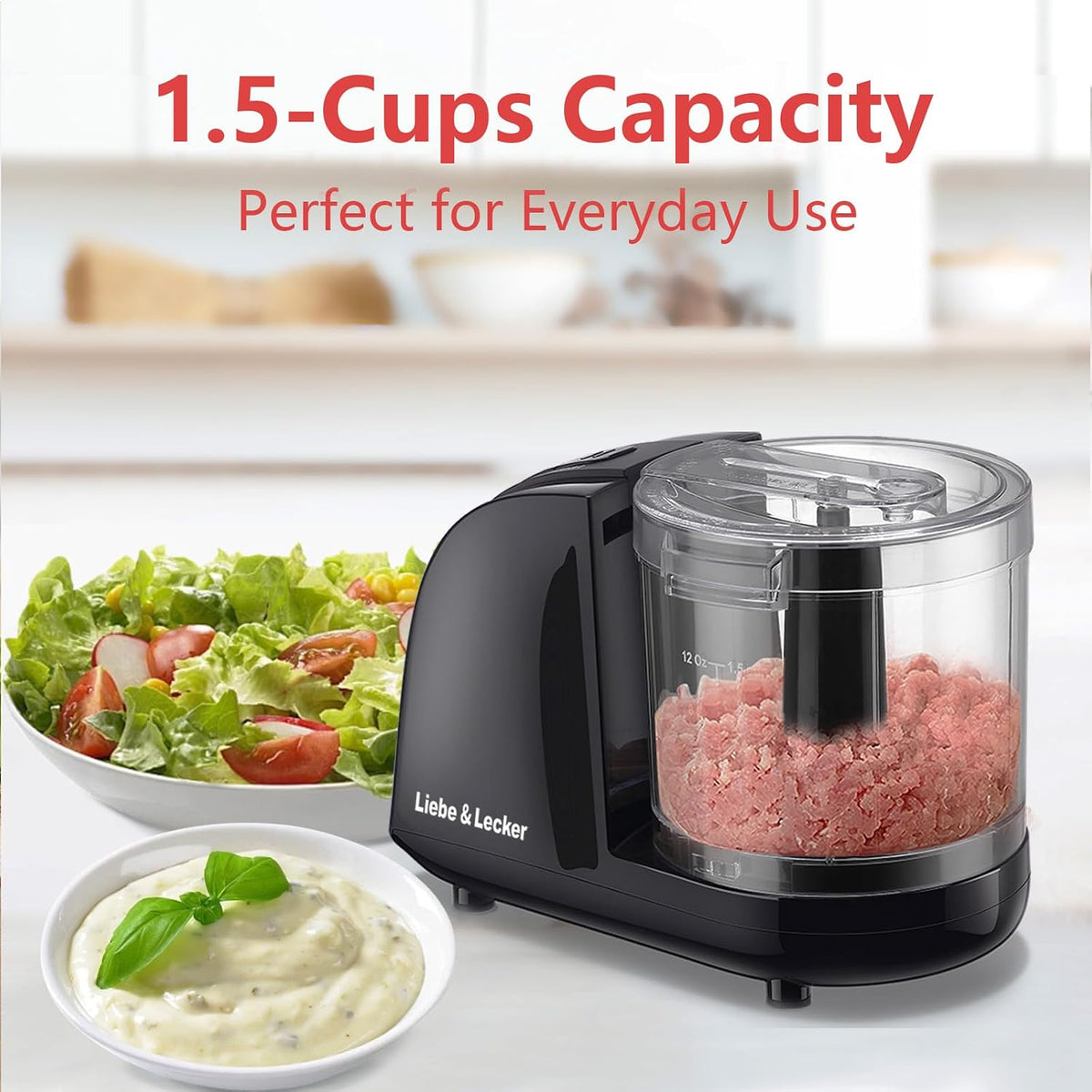 Mini Food Processor - packaging