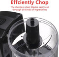 Mini Food Processor - front view