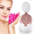 Nano Ionic Facial Steamer - size and features view