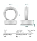 Anti-Gravity Levitating Humidifier - close-up detail
