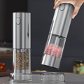 Rechargeable Electric Salt & Pepper Grinder Set - main product photo