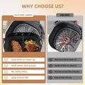Reusable Air Fryer Liner - close-up detail