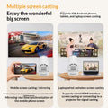 HD Mini Projector - size and features view