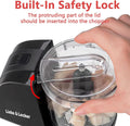 Mini Food Processor - size and features view