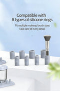 Automatic Electric Makeup Brush Cleaner - angle view