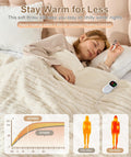 Electric Throw Blanket 50
