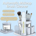 Automatic Electric Makeup Brush Cleaner - size and features view