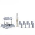 Automatic Electric Makeup Brush Cleaner - in-use lifestyle shot