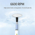 Automatic Electric Makeup Brush Cleaner - side view