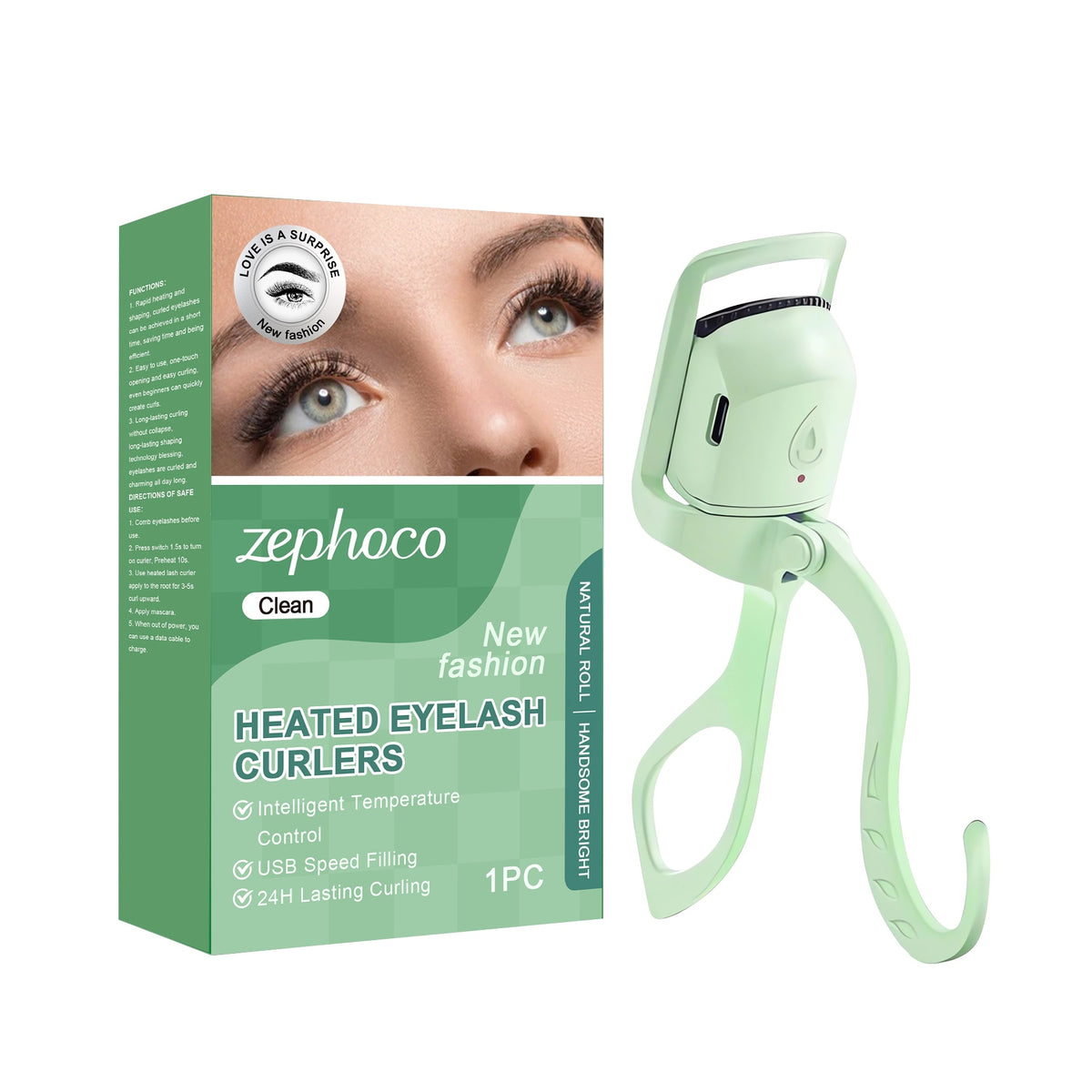 Heated Eyelash Curler - main product photo