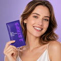 Dent Teeth Whitening Strips, Purple Teeth Whitening Strips, 14 Count Kit