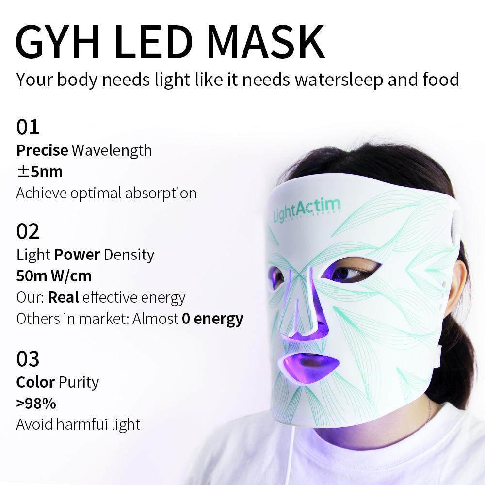 LED Light Therapy Facial Mask - main product photo